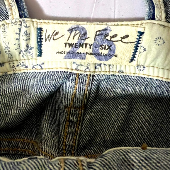 Free People Baggy Boyfriend Overalls - Picture 10 of 16